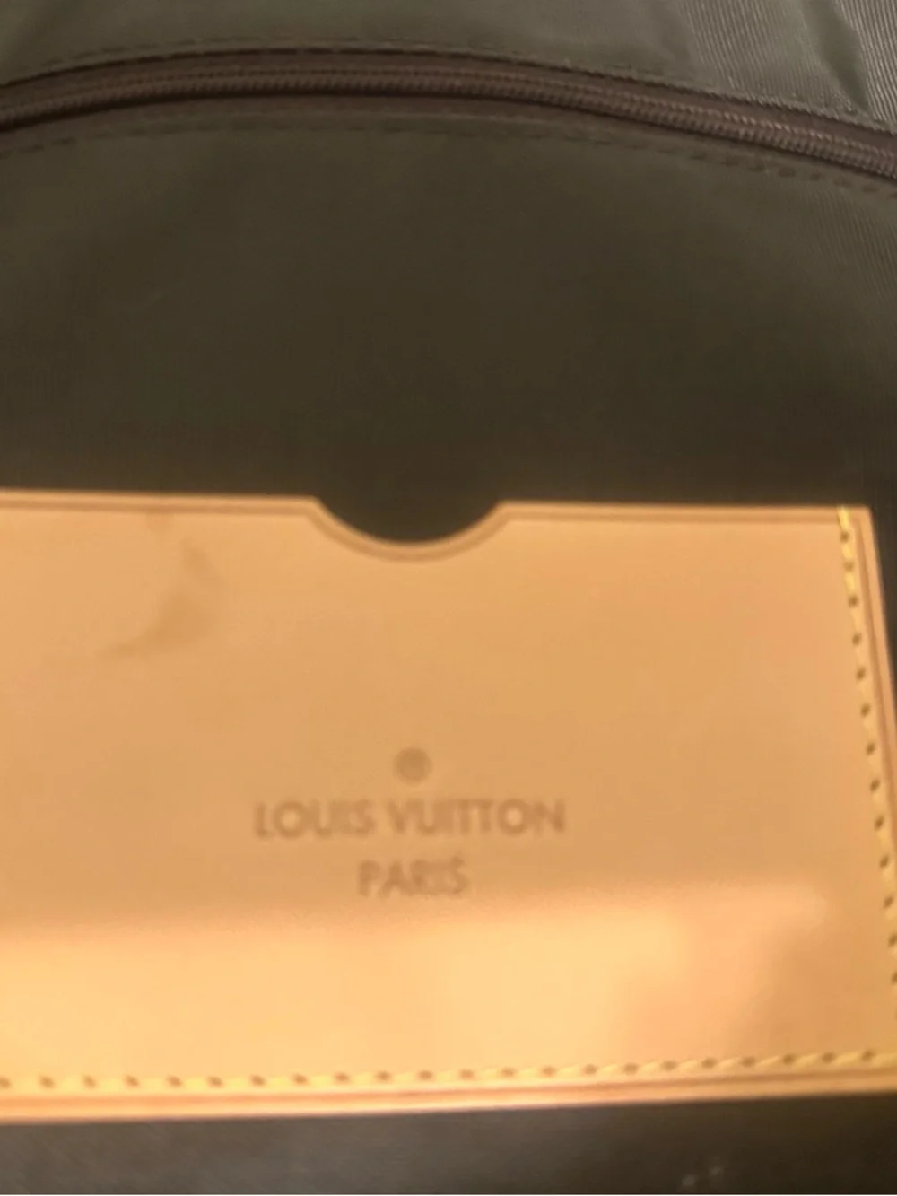 Louis Vuitton Monogram Canvas Travel Organizer - Brown with Gold Hardware - Picture 6 of 15